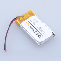 451730 3.7V 250mAh Polymer Li-ion Battery For bluetooth headset Bracelet Wrist Watch pen  PSP PDA MP3/MP4/Game Player