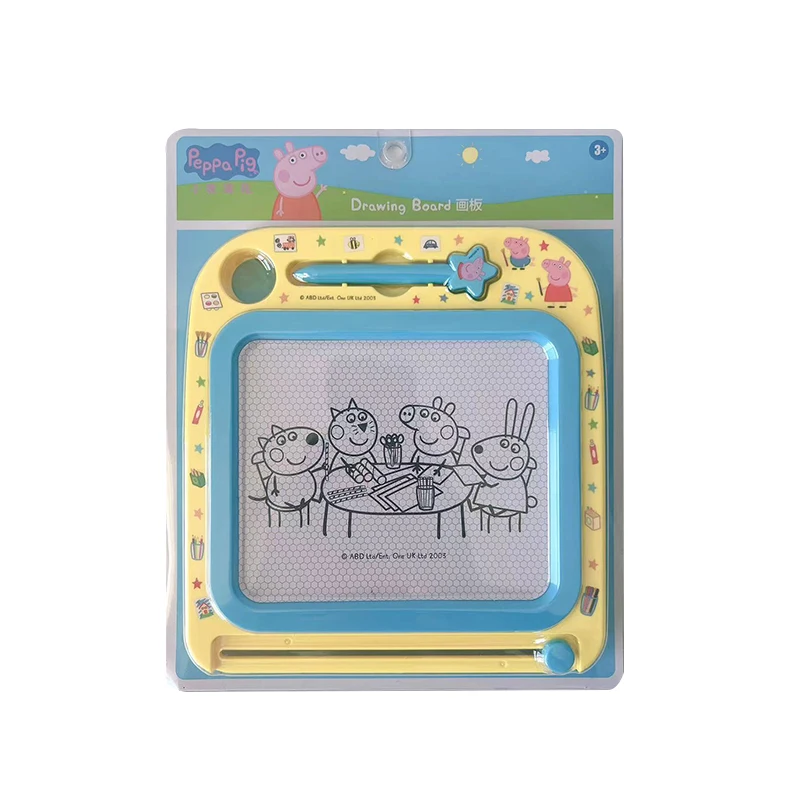 Peppa Pig Children's Drawing Board Magnetic Writing Board Baby Graffiti Painting Early Childhood Toy For Kids Birthday Gifts Toy