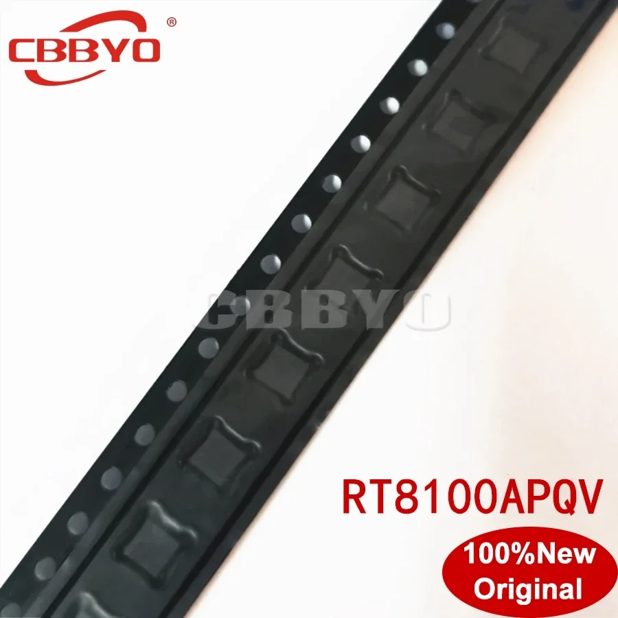 5pcs 100% New RT8100APQV CZ-EB CZ-AH CZ-1C CZ- QFN-16