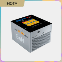 HOTA F6ULTRA 4-Channel 1000W Smart Charger for High-Power Aircraft & Drone Lipo Batteries | Intelligent Balance Charger