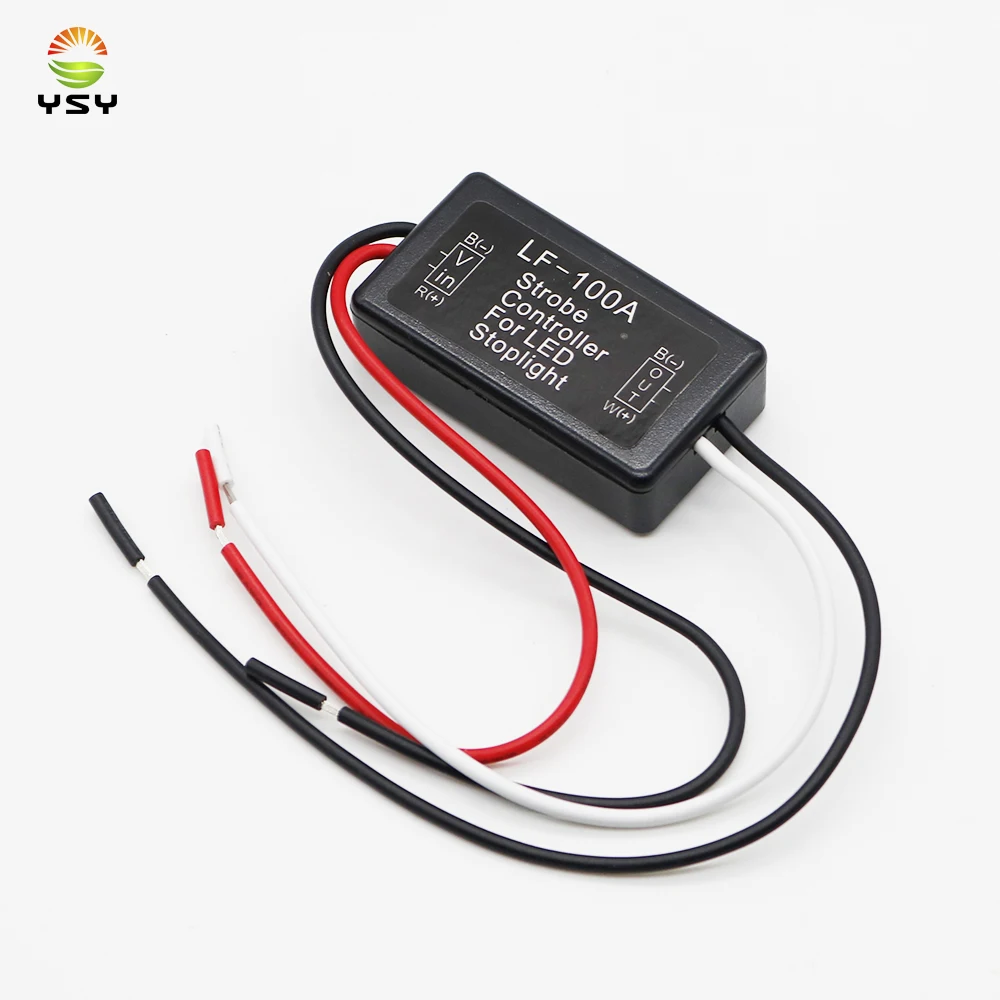 1pcs Flash Controller Strobe Controller Flasher Module for Car LED Brake Stop Light