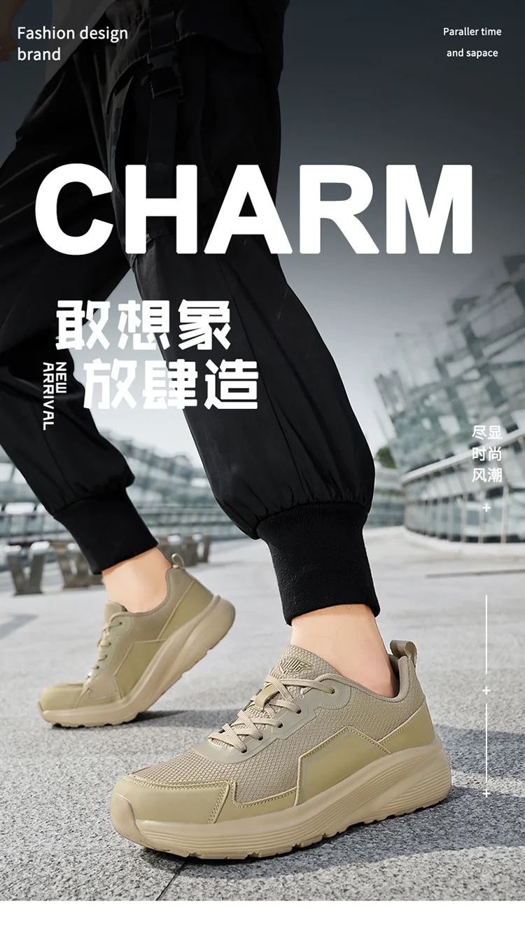 Men's Track and Field Training Sneakers Full Palm Carbon Plate Running Shoes Shock Absorption Marathon Running Shoes