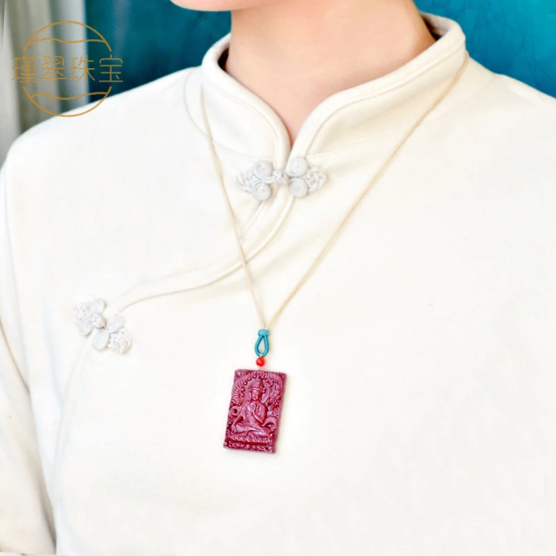 pendant, second zodiac sign, eight guardian deities, necklace, and Guanyin, natal Buddha amulet accessory