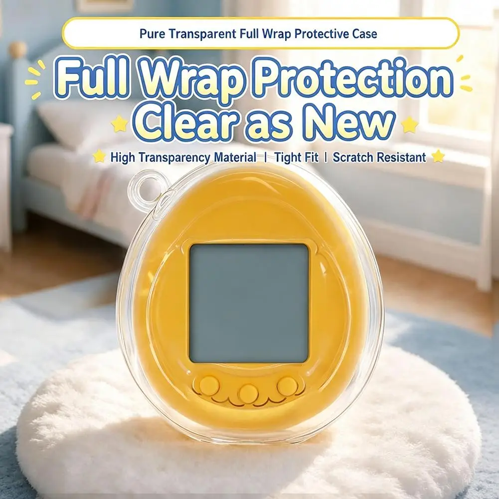 Clear PC Protective Case For Tamagotchi Nano Anti Scratch Electronic Protective Cover Shell Accessories