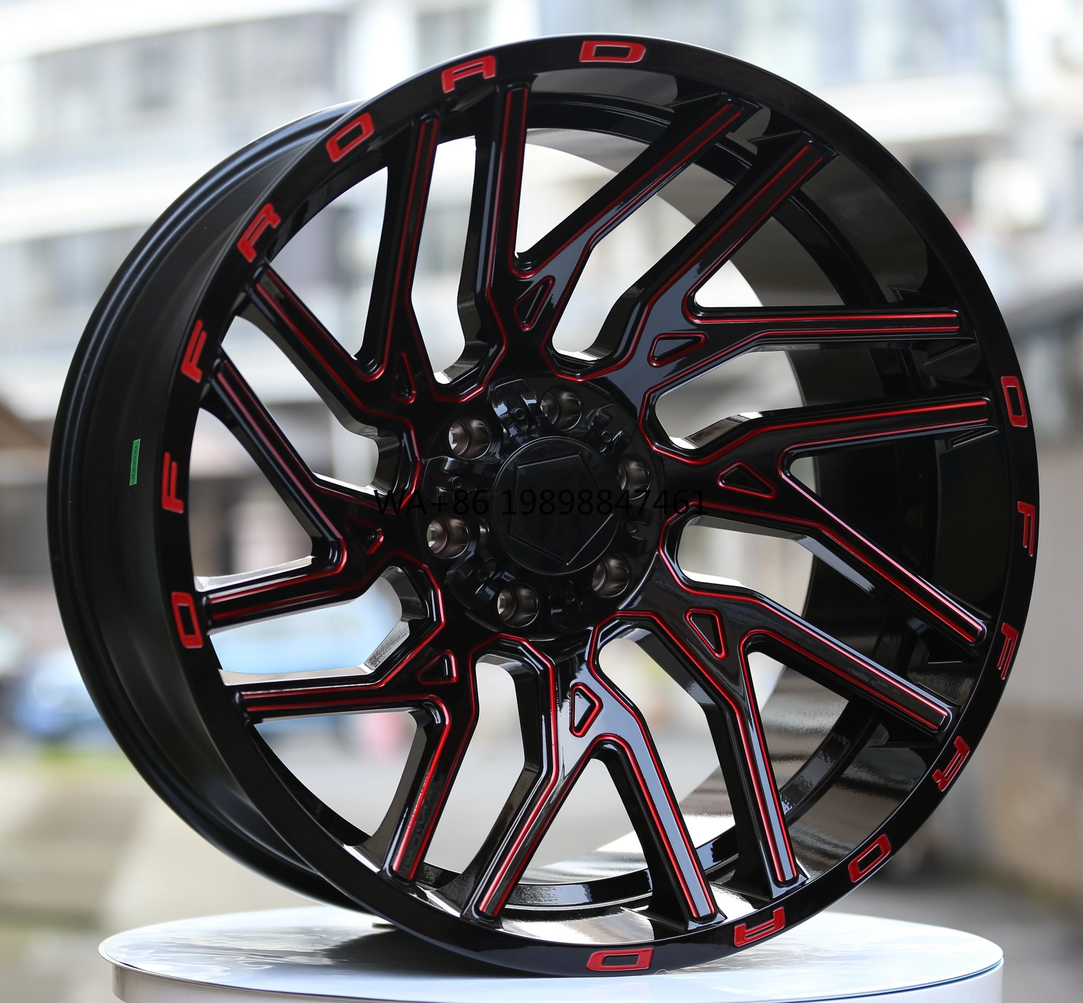 

Multi Spoke 6x5 6x55 Cast Wheels SUV Off Road Pickup Truck For Passenger Car SUV Off Road