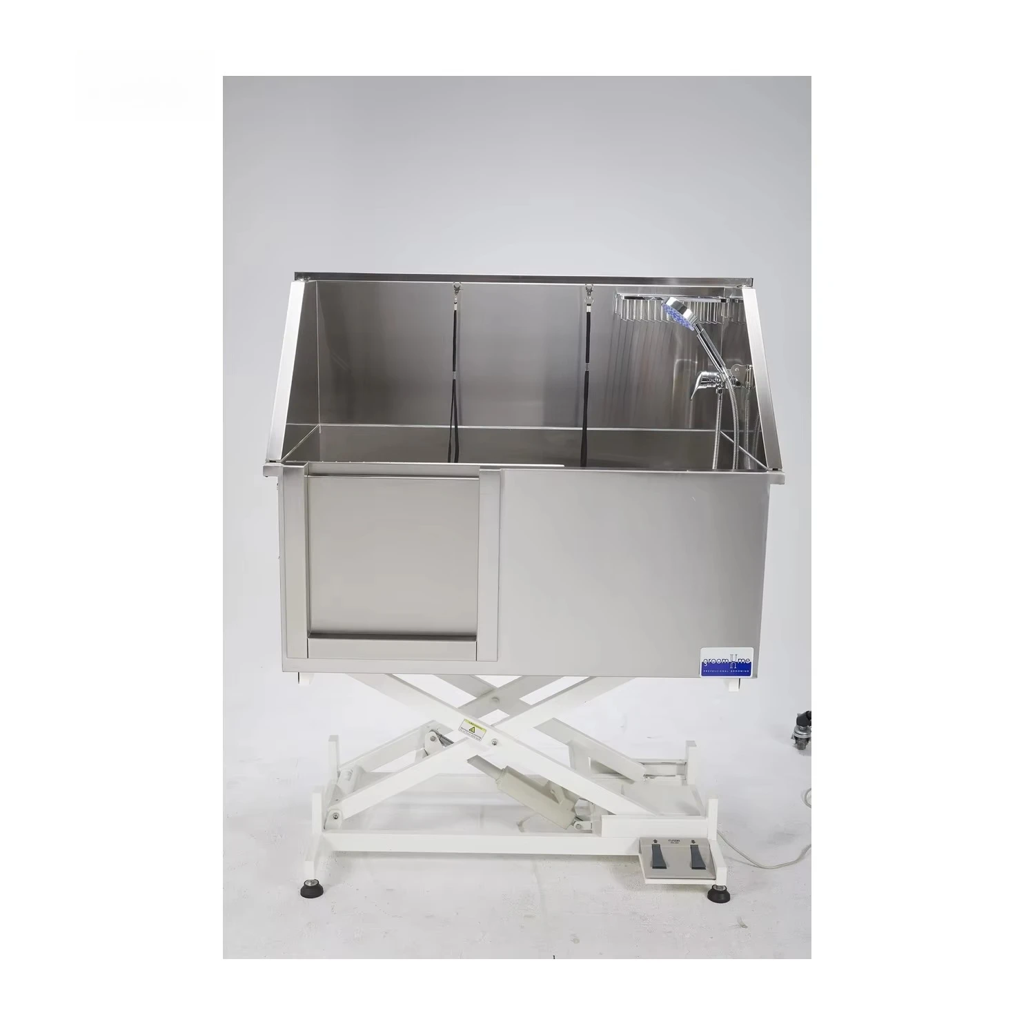 

Manufacturing Stainless Steel Electric Lift Electric Pet Animal Dog Cat Shower Beauty Bath Bath Bath Sink