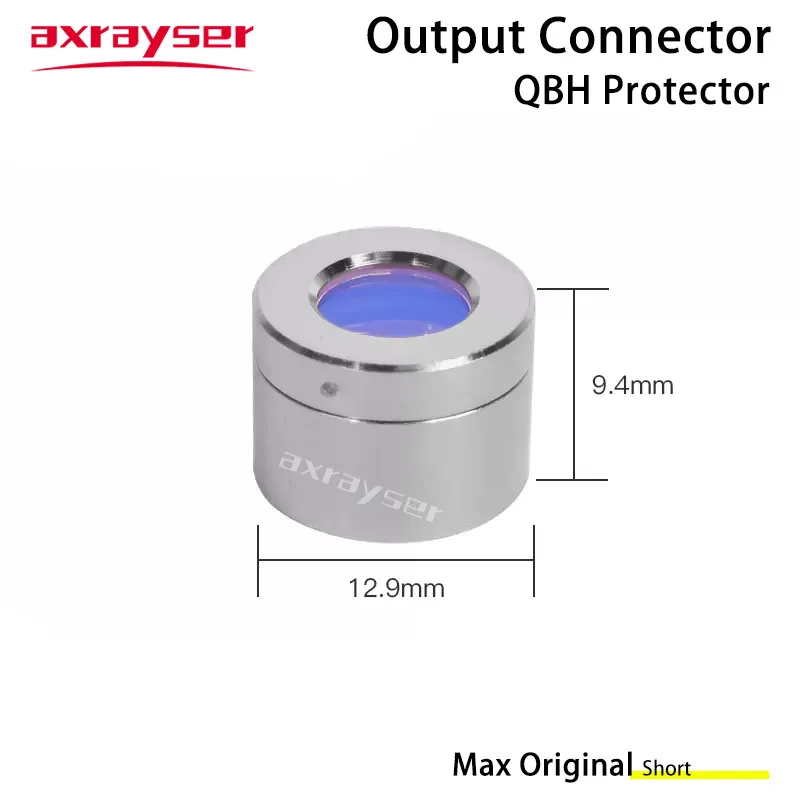 Raycus & Max IPG Ausgangsschutz-Verbindungsstück Linse 1,5KW 3KW Original QBH Faserlaserquellen-Schutzkappe Faseroptikkristall – Detail 9