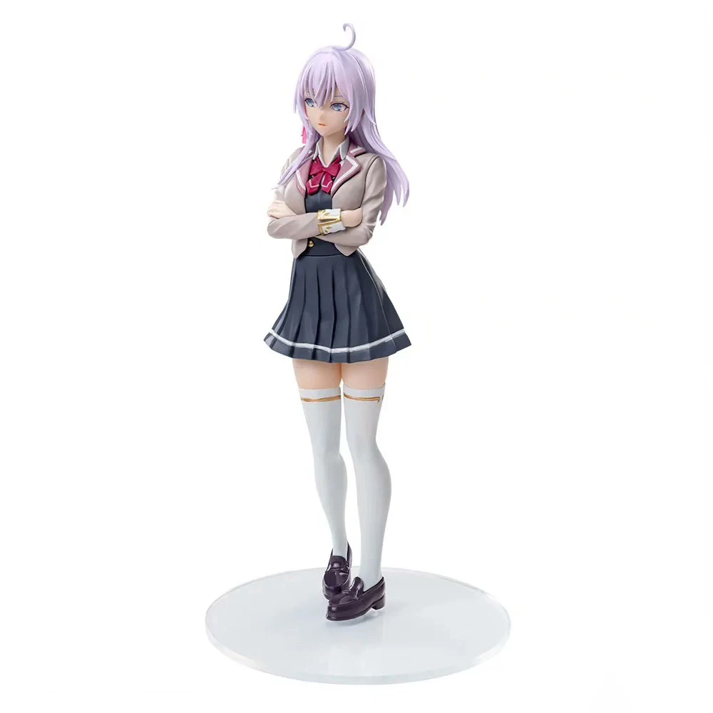 재고 있음 기존 SEGA Alisa Mikhailovna Kujou 유니폼 PVC 애니메이션 피규어 액션 피겨 모델 장난감 수집품 선물