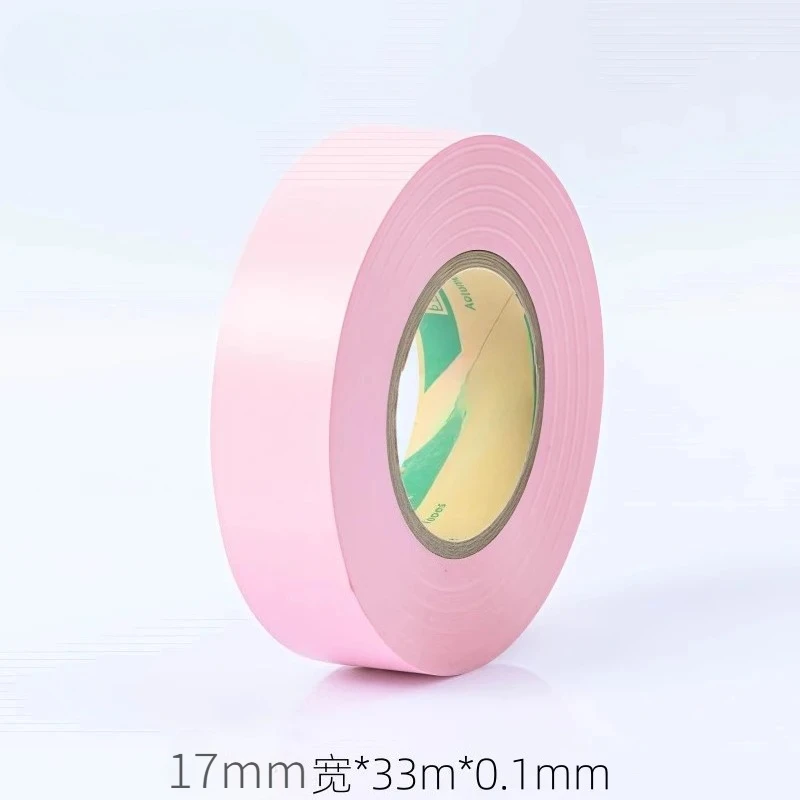 

1 шт. светло-розовая лента для жгута проводов, электрическая лента, высокотемпературная изоляция