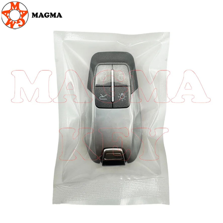 MAGMA استبدال مفتاح قذيفة لفيراري 458 588 488GTB LaFerrari 2014-2020 حافظة مفتاح ذكية عالية الجودة مع L00ogo مع شفرة #6