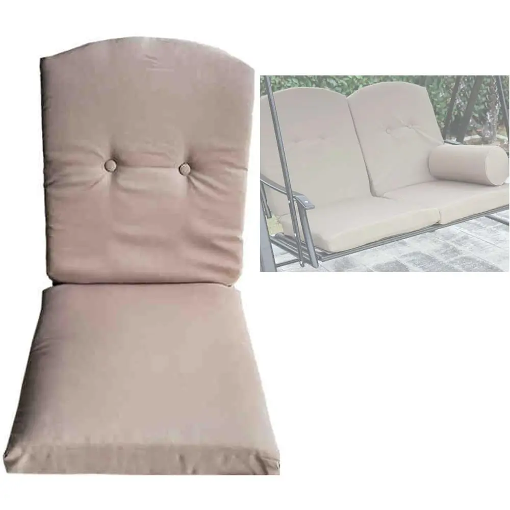 

Замена подушки сиденья для улицы на 2-3 человека для патио, садовой скамейки (цвет: 1 подушка)