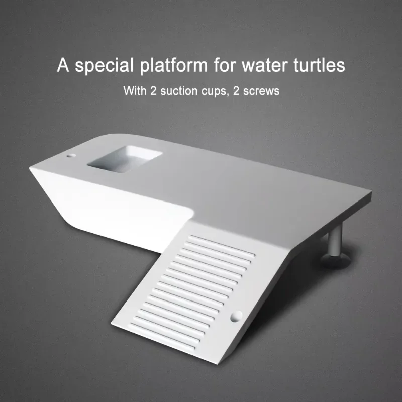 Small Pet Turtle Ladder Climbing Platform Plastic Basking Drying Resting Habitat Decorations for Reptiles And Tortoises - Image 2