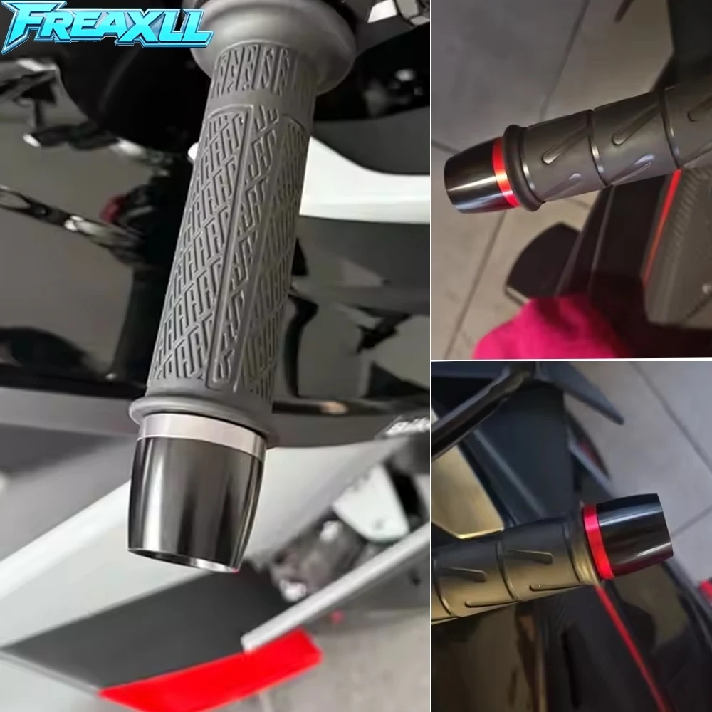 

For YAMAHA XT600E XT 600E 1990~2006 2005 2004 2003 2002 2001 Motorcycles Handlebar Grips Bar Ends Cap Counterweight Plug Slide