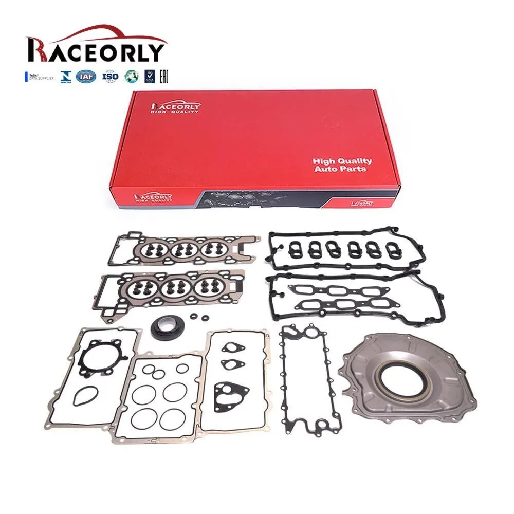 

RACEORLY Engine Rebuild Gasket Set for Jaguar Land Rover 3.0L V6 306PS AJ126