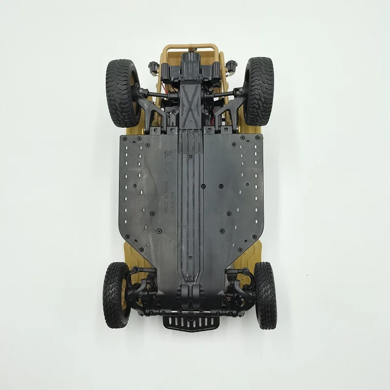 RCカー WP-14 グリーン 1:16 ラジコン戦闘車