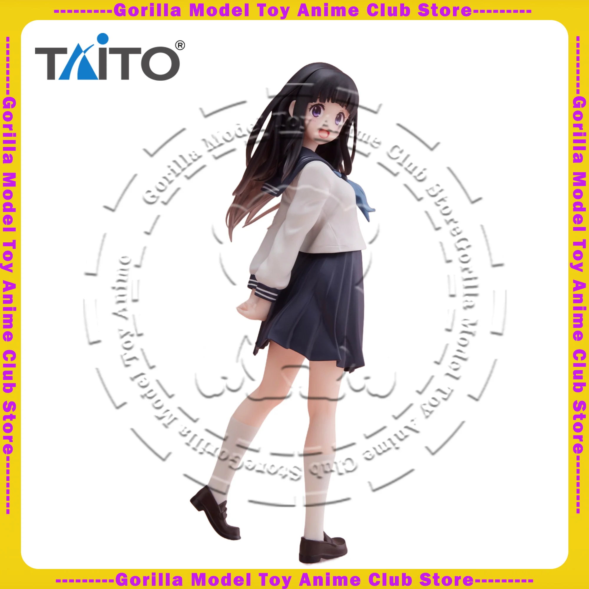 В наличии оригинальная фигурка TAiTO Coreful Hyouka Chitanda Eru 180 мм аниме фигурка статуя Коллекционная игрушка подарочный орнамент