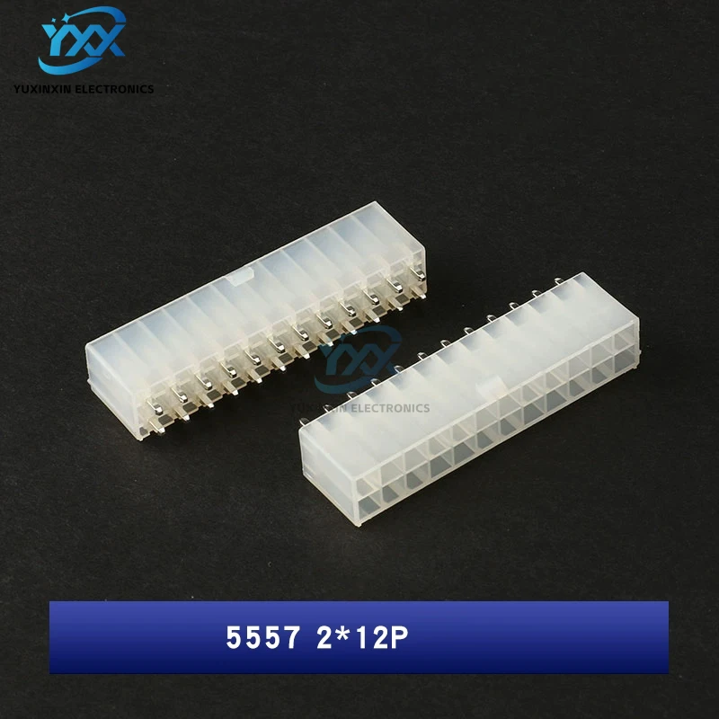 10 шт. 5557 5569 двухрядный разъем для печатной платы, разъем 4,2 мм, прямой штифт 2*1 2*2 2*3 2*4 2*5 2*6 2*7 2*8 Тип Molex