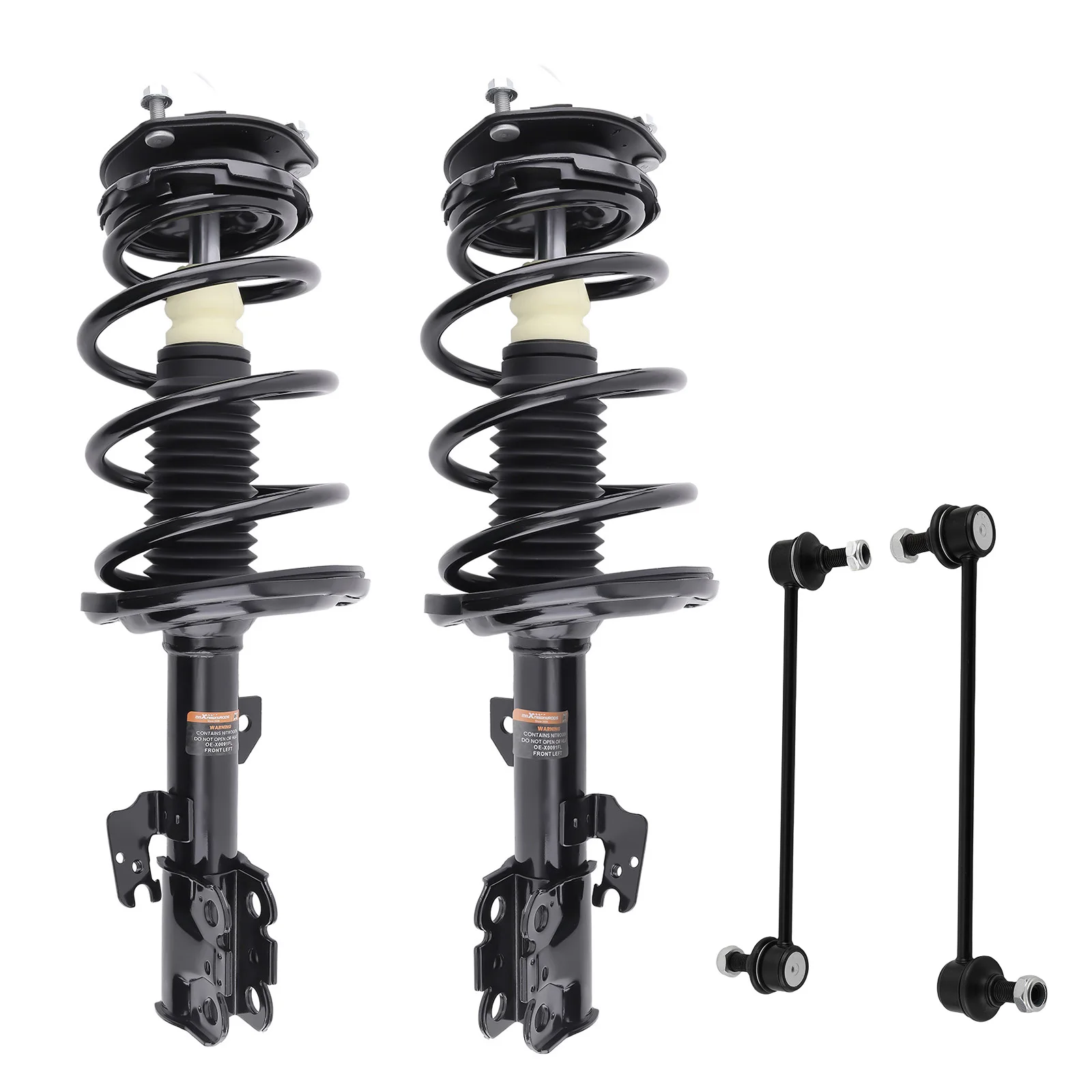 

Quick Complete Front Strut Sway Bar End Link For 04-06 Toyota Camry Solara ES330