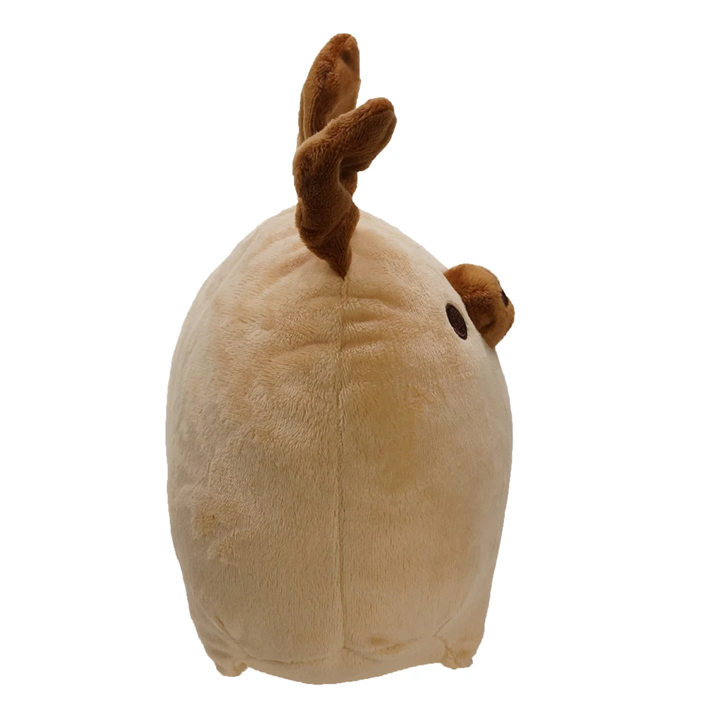 Cute fatty Dog soft Stuffed Pussy Christmas Gift Toys for Christmas 25cm