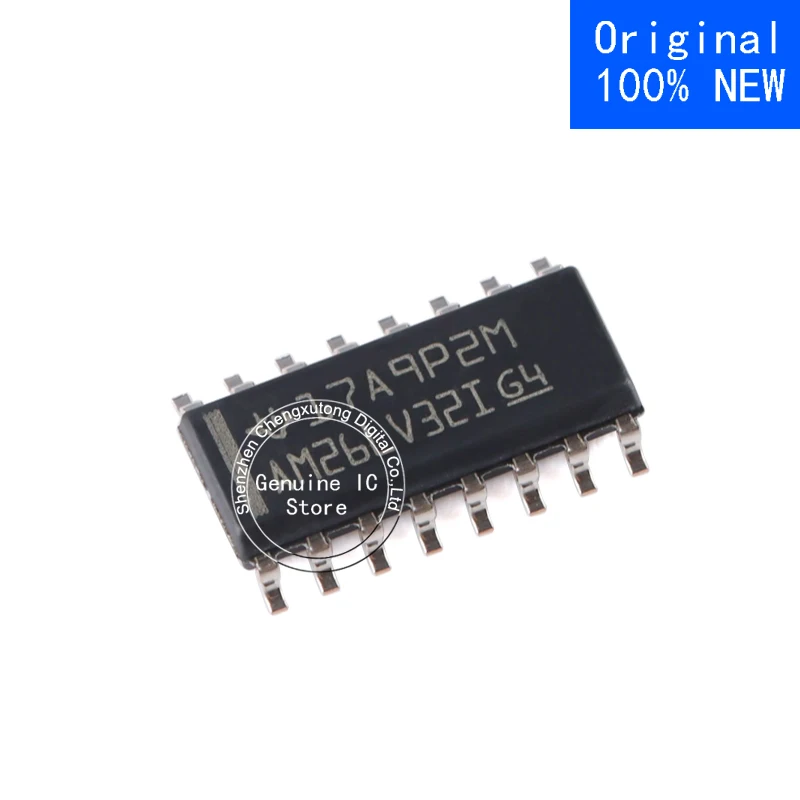 

5pcs/lot AM26LV32IDR AM26LV32I SOIC New Original Genuine Ic
