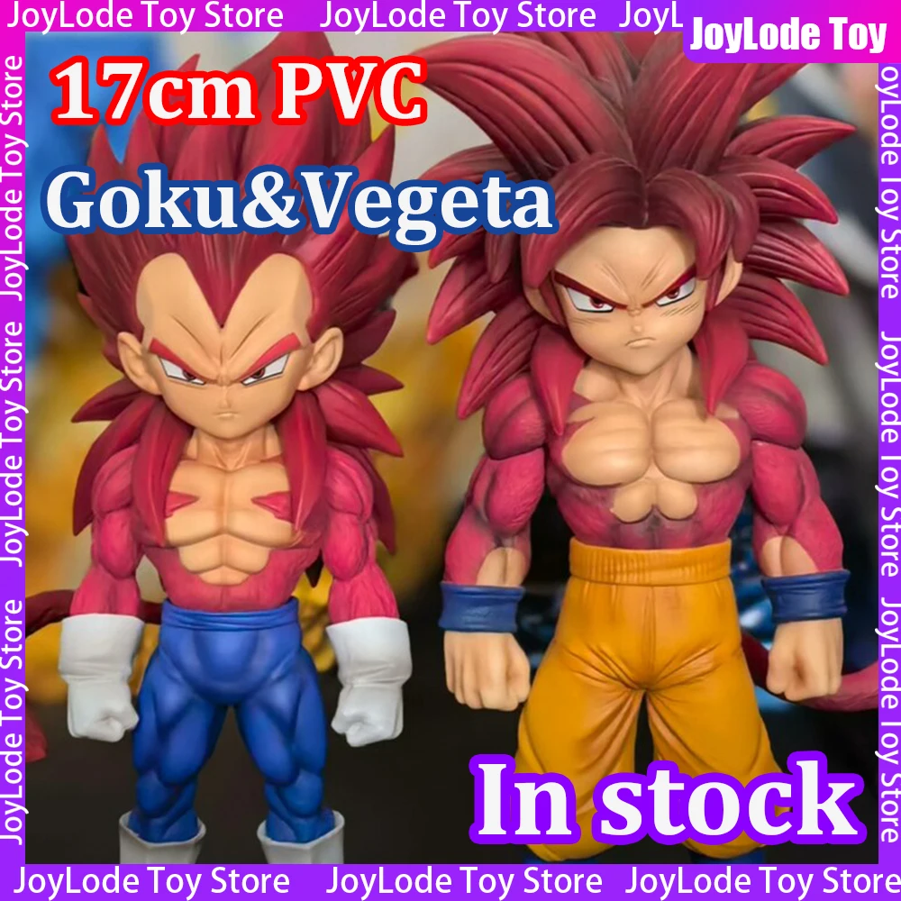 

17cm Vegeta Daima Dragon Ball Anime Figures Super Saiyan 4 Vegeta Figure Collection Model Room Decoration Toys Gifts In Stock