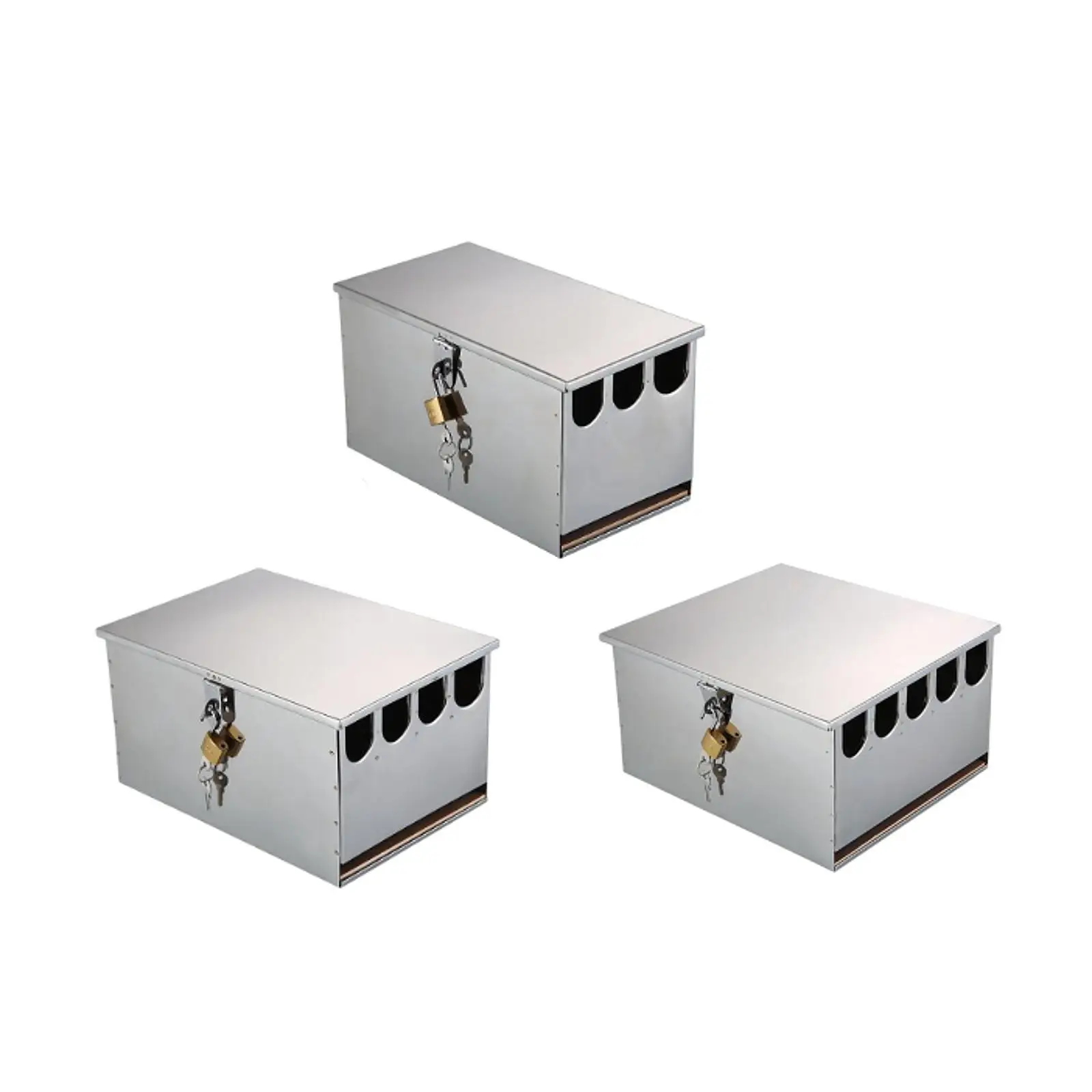 Cutter Stand Kitchen Supply Hard Shell Multipurpose Lockable Knife Storage Drawer Organizer for Kitchen Household Restaurant