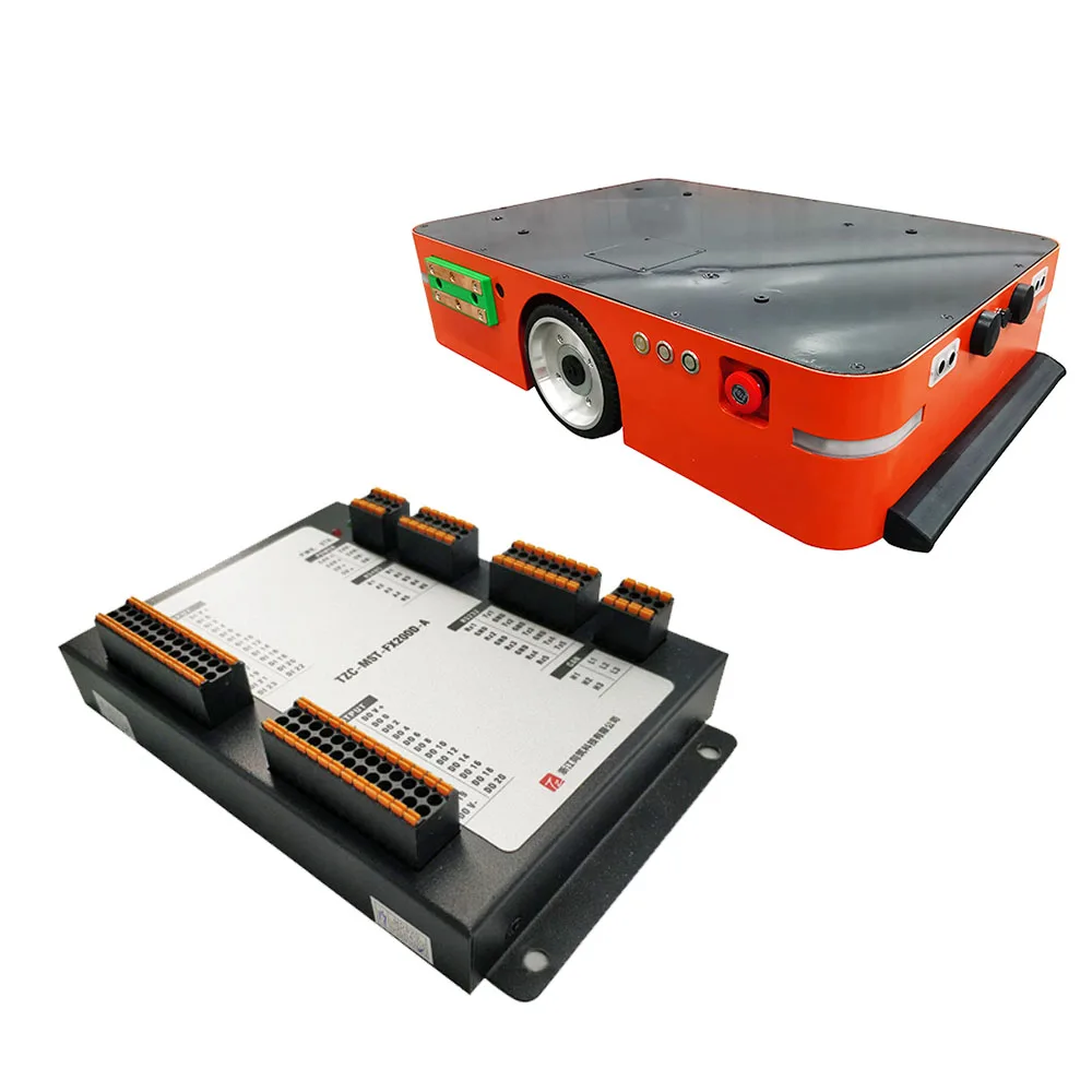 

Smart Agv Controller For Commanding The AGV