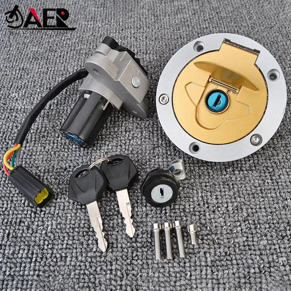 Motorcycles Ignition Switch Gas Cap Seat Key Lock Set for Ducati MULTISTRADA 620 DARK SD Multistrada DS 1000s Monster 1200 1200S