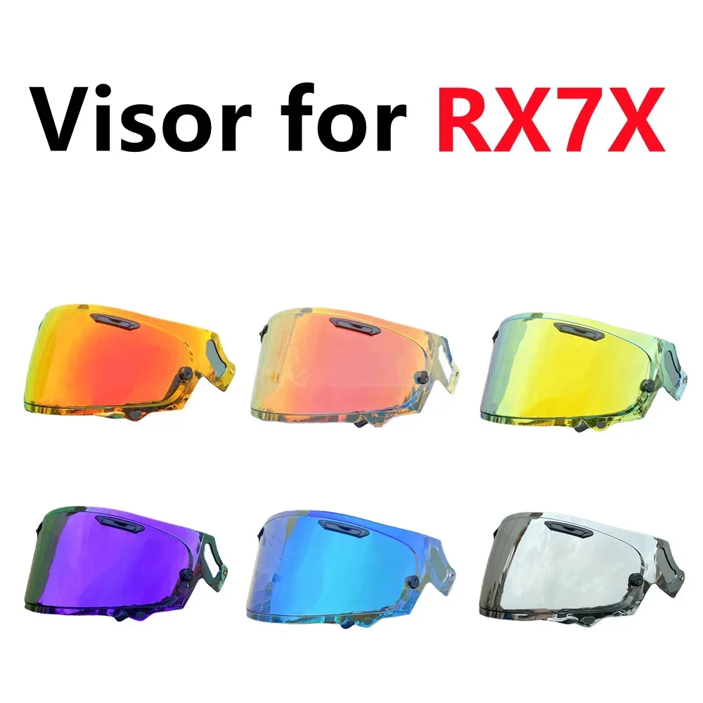 RX7X Visor for Arai RX-7X RX-7V NEO XD VAS-V Viseira Capacete Motorcycle Helmet Shield Replacement Tools