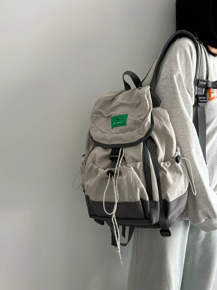 

Водостойкая уличная походная сумка ABD Lekka прочная нейлоновая сумка с застежкой на шнурке для путешествий и скалолазания