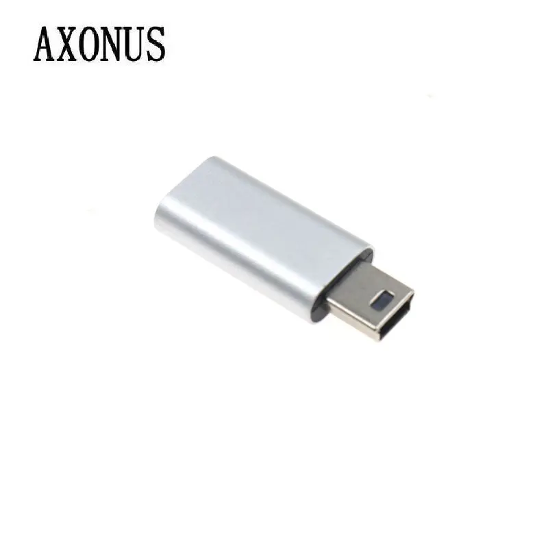 Type-c to Mini USB 2.0 Male Adapter Data Charging Mobile Phone Tablet PC Driving Recorder GPS Mini Interface