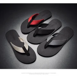 2024 Summer New Flip-flops Casual Non-slip Creative Korean Style Fashion Sandals Personalized Sandals Beach Shoes