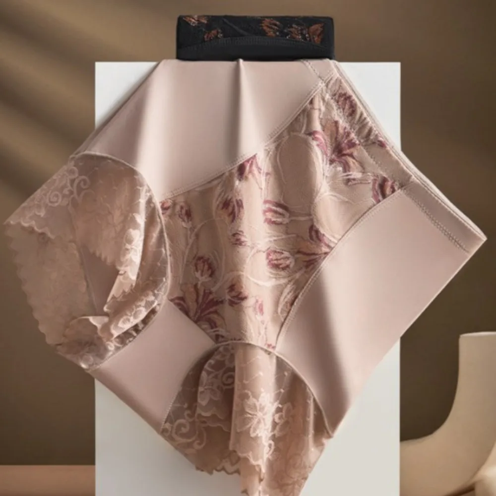 ارتفاع الخصر بعد الولادة محدد شكل الجسم القطن المنشعب ملابس داخلية التخسيس للتنحيف البطن التعاقد حزام سراويل #2