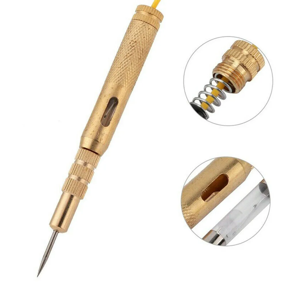 2x Car Auto Circuit Fuse Voltage Tester Test Light Probe Pen Pencil DC 6V/12V/24V Copper Style New And High Quality