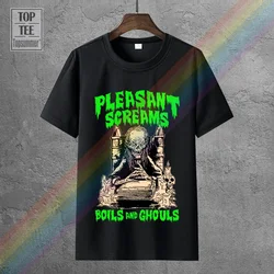 Pleasant Screams T-Shirt The Cryptkeeper Tales From The Crypt Shirt Mens And Womens Horror Shirts Horror Tees