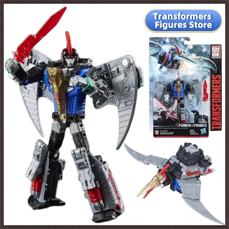 In Stock  Transformers G Series Tianyuan Shenli D-Class Swoop Collectible Action Figure Anime Robot Model Official Kid Car Gifts