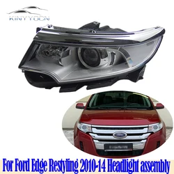 For Ford Edge Restyling 2010 2011 2012 2013 2014 Head Light Head Lamp Headlight Headlamp Front Light Front Lamp Assembly