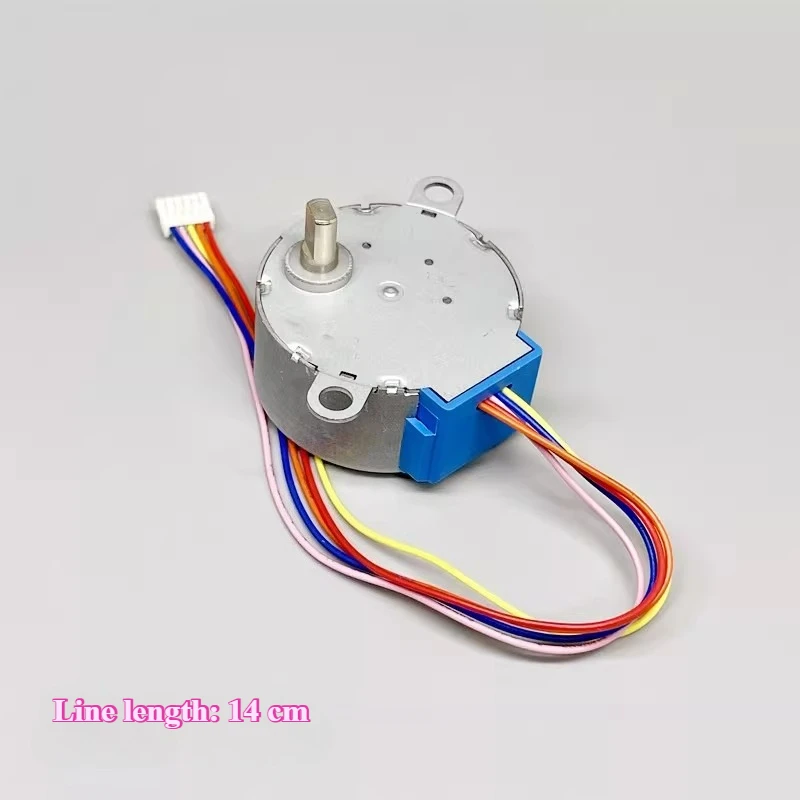 35BYJ46 Stepping Deceleration Motor 35MM DC 12V Air-guiding Swing Blade Air-conditioning Swing Motor
