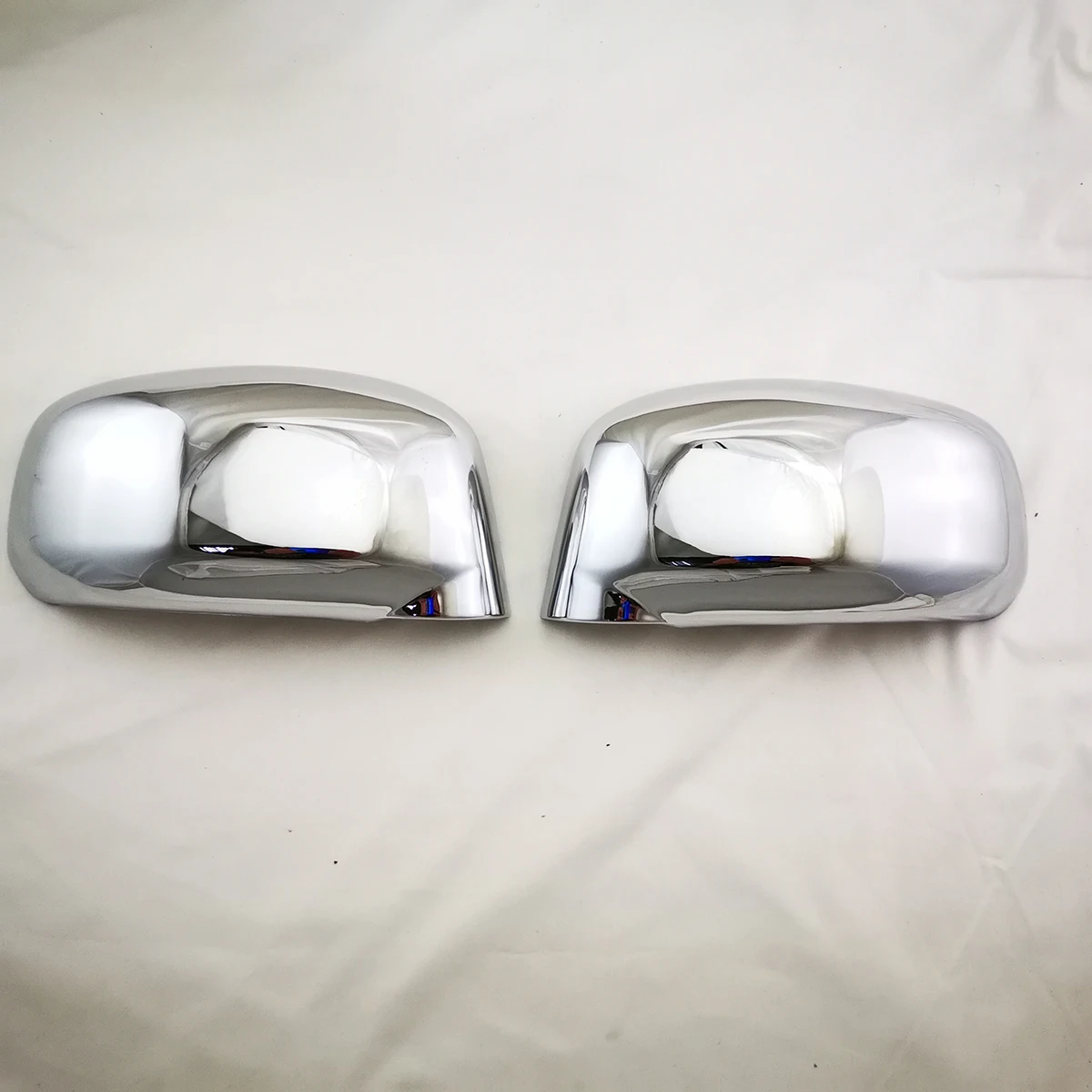 For Nissan Versa Tiida Axis Sedan 2004 2005 2006 2007 2008 2009 Rearview Car Accessories Chrome Door Mirror Covers Paste Style