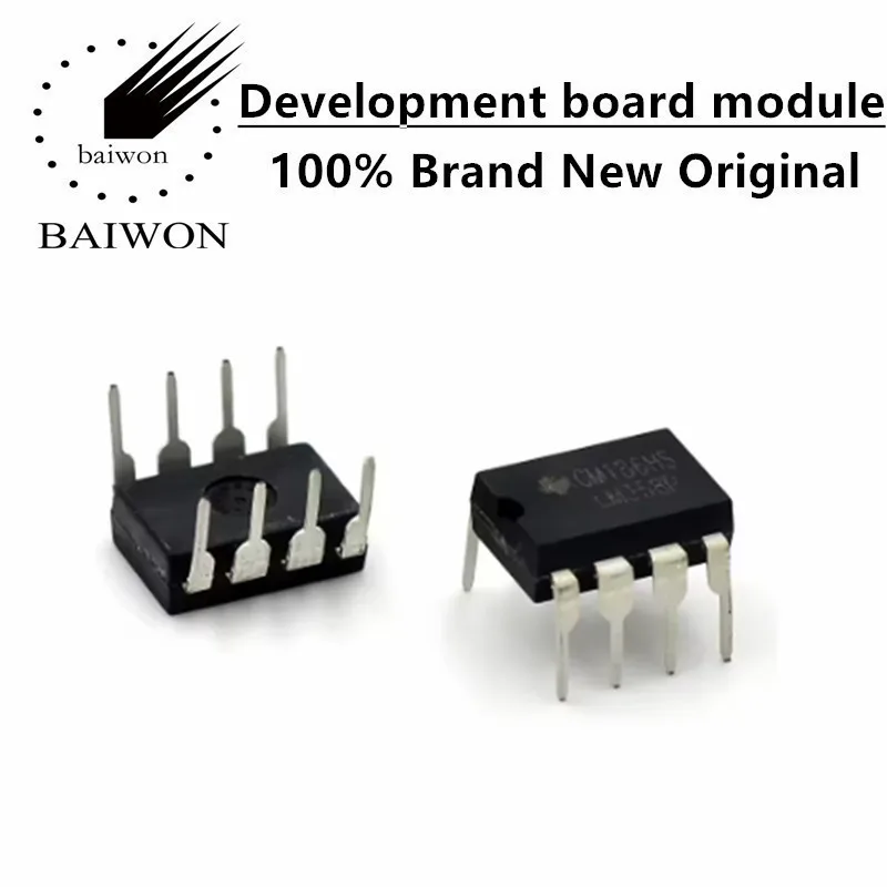 LM358P DIP-8 LM358 Dual Operational Amplifier Plug in IC Chip - zdjęcie 1