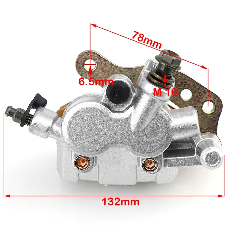 1 piece motorcycle left front right brake caliper suitable for  Kawasaki Bayou 300 400 KLF300 KLF 300 400 / Brute Force 650 750