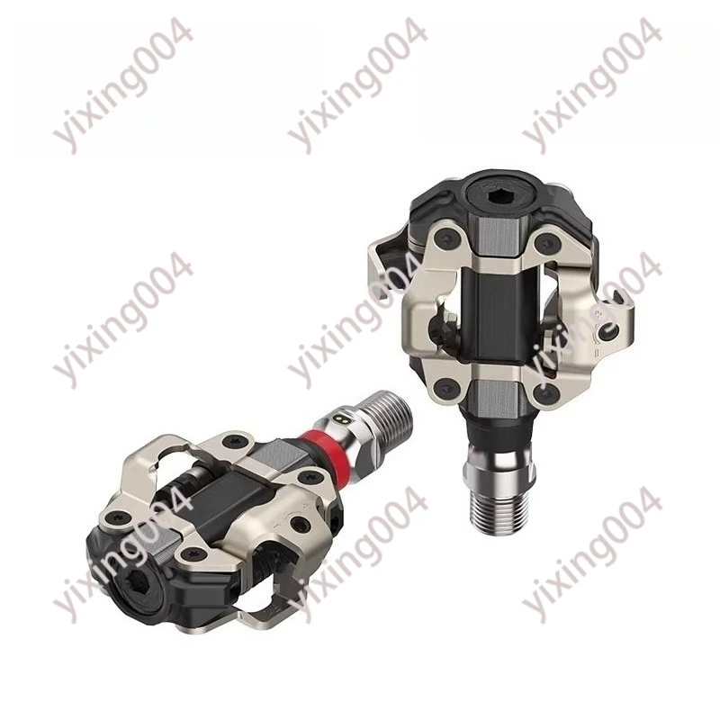 

Road Mountain Bike Power Pedals, Single and Double Side Locking Pedals Cycling Replacement Parts