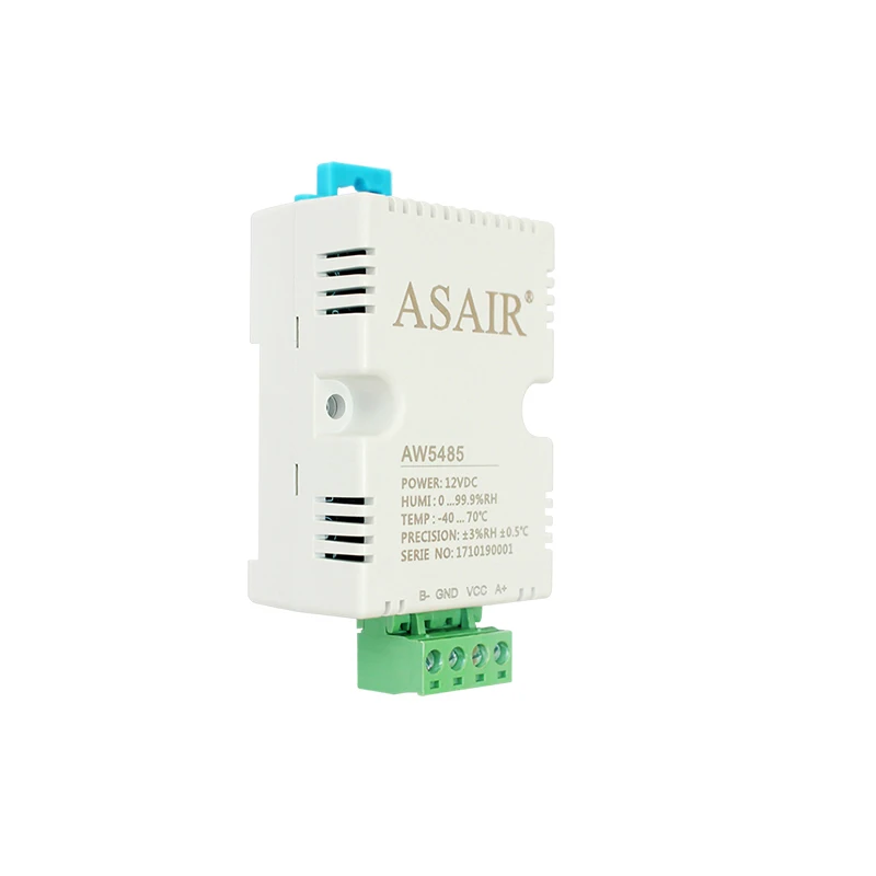 AW5485 Modbus Rtu Wall Mounted Temperature And Humidity Transmitter Sensor