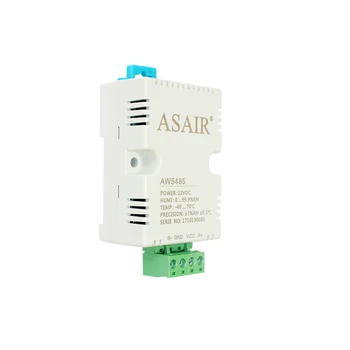 High accuracy temperature and humidity transmitter Rs485 Modbus Rtu wall mounted temperature and humidity transmitter sensor