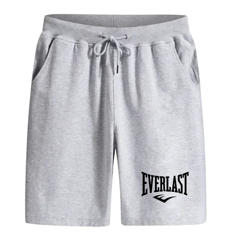 2026 Hot Sale Men's Sport Shorts Summer Daily Boxing Training Shorts Male Outdoor Gym Fitness Workout Short Pants Knee-length