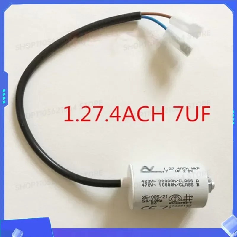 New For AV ARCOTRONICS Capacitor 7uF 1.27.4ACH MKP 420V 470V High Quality Film Capacitor for Electronic Components