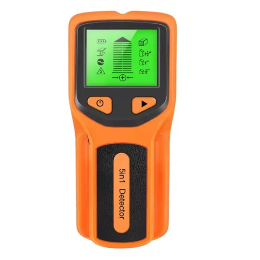AC Voltage Studs Finder Measuring Instrument LCD Display Electric Wall Scanner Metal Measurement Cable Scanner AC Wire Finding