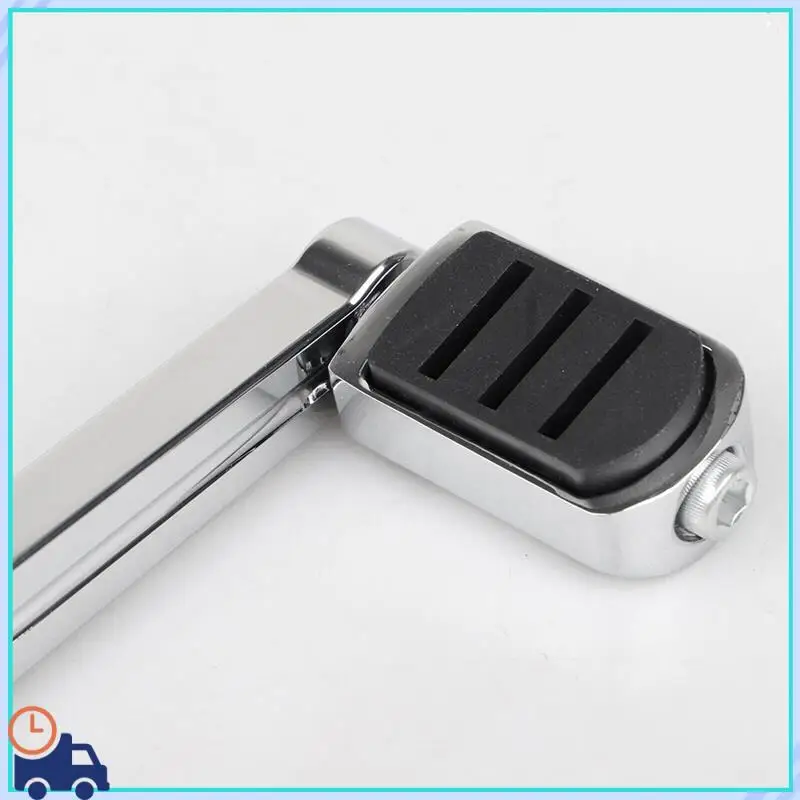 

Chrome Heel Toe Shift Lever Shifter Pegs Parts Accessories Fit For Softail Fat Boy Road King