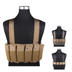 Emersongear Tactical Speed SCAR-H Chest Rig W/ 6 Rifle Magazine Pouch Mag Bag Hunting Vest Plate Carrier Airsoft 11.11 Sales