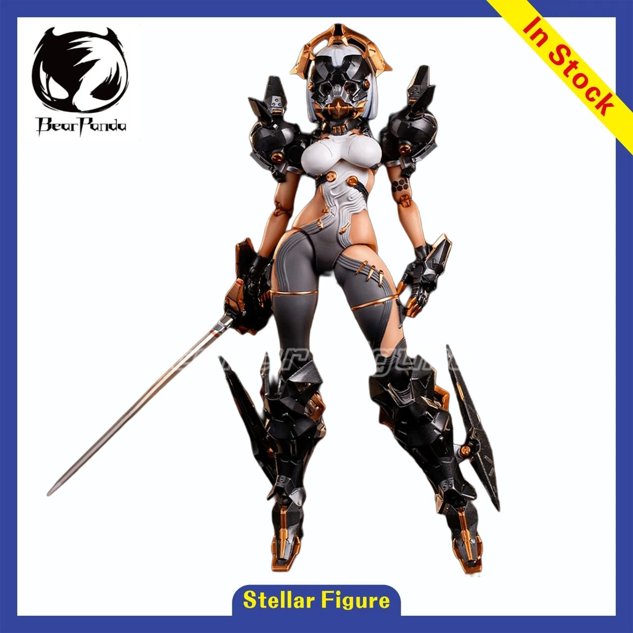 

【SF】В наличии: Фигурки BearPanda Eiifox Blith в масштабе 1/12, оригинальная коллекционная серия, подарок